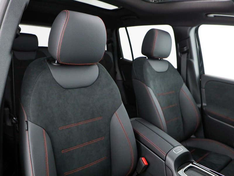 AMG GLB amg 35 amg line premium 4matic auto ibrido nero