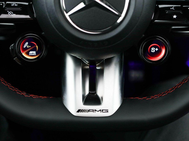 AMG GLB amg 35 amg line premium 4matic auto ibrido nero