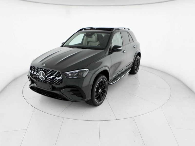 Mercedes GLE gle 450 d amg line premium 4matic auto ibrido grigio