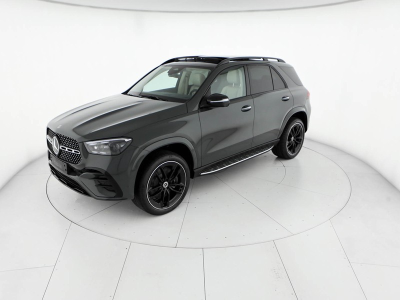 Mercedes GLE gle 450 d amg line premium 4matic auto ibrido grigio