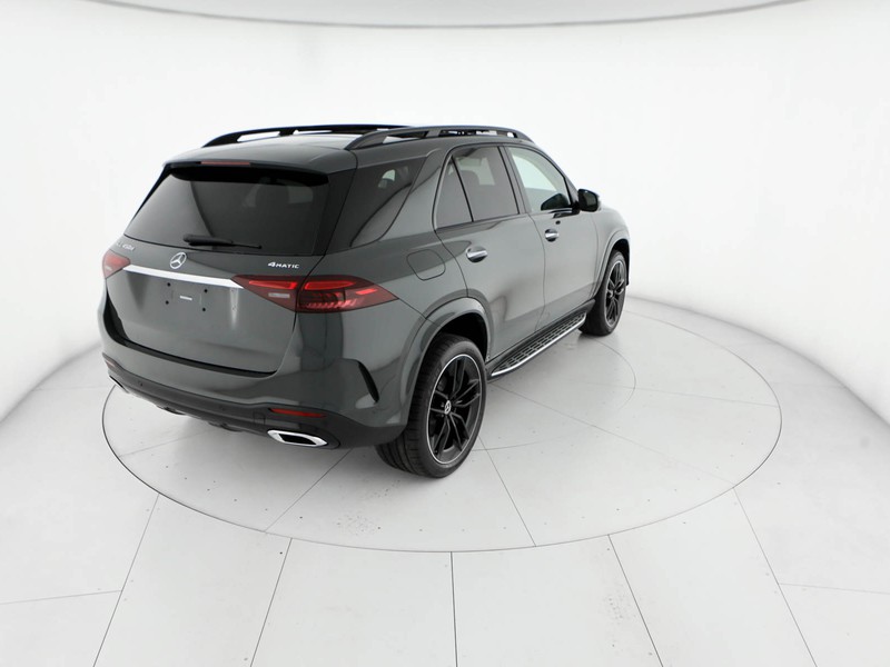 Mercedes GLE gle 450 d amg line premium 4matic auto ibrido grigio