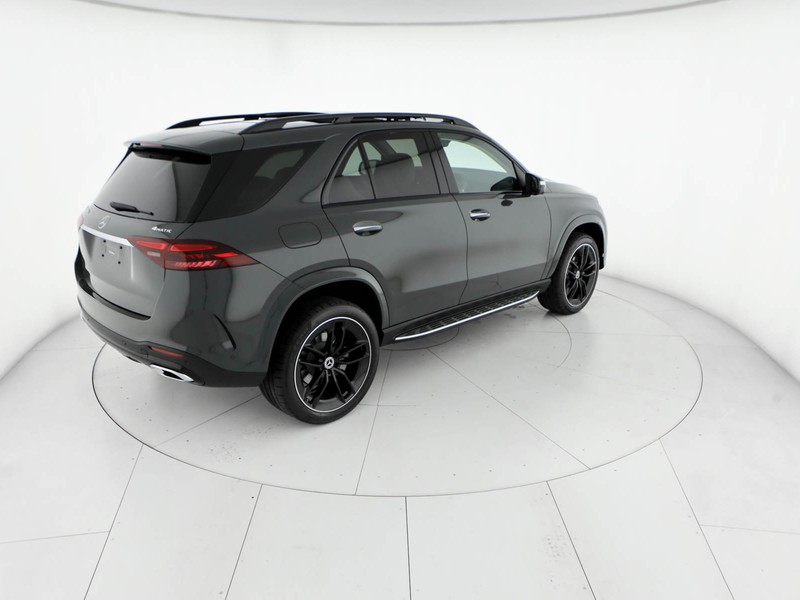 Mercedes GLE gle 450 d amg line premium 4matic auto ibrido grigio