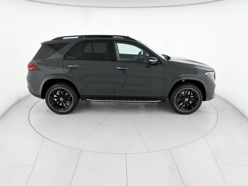 Mercedes GLE gle 450 d amg line premium 4matic auto ibrido grigio