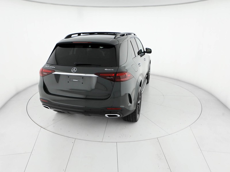 Mercedes GLE gle 450 d amg line premium 4matic auto ibrido grigio