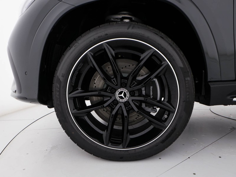 Mercedes GLE gle 450 d amg line premium 4matic auto ibrido grigio