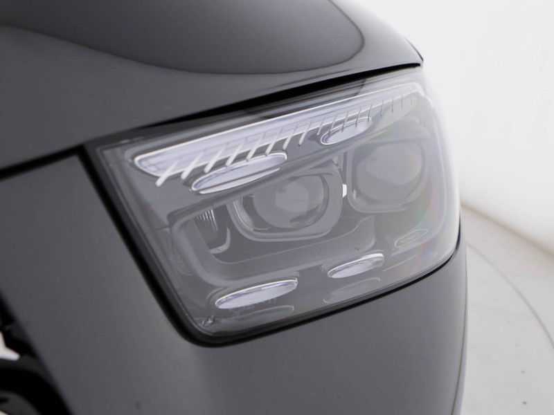 Mercedes GLE gle 450 d amg line premium 4matic auto ibrido grigio