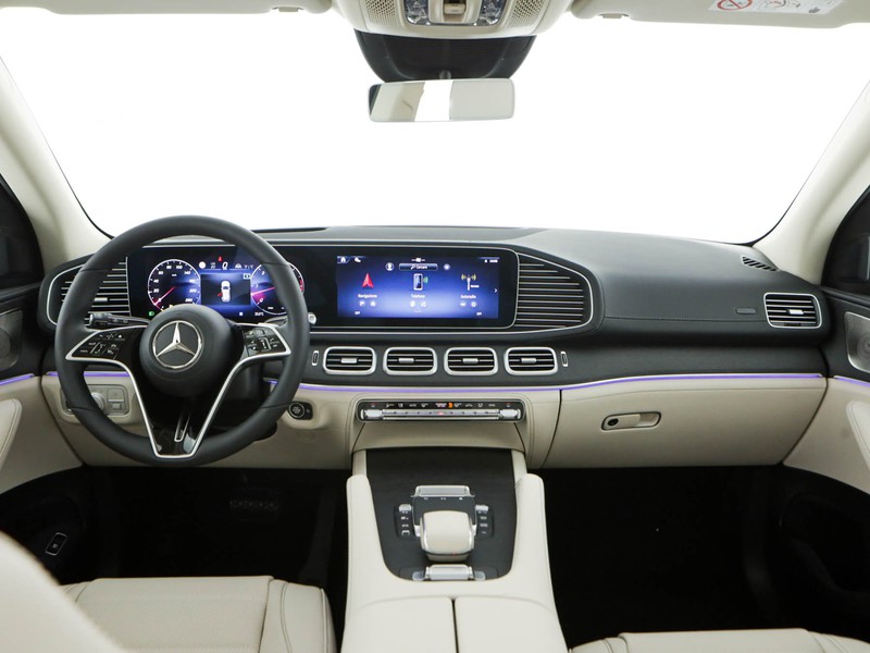 Mercedes GLE gle 450 d amg line premium 4matic auto ibrido grigio
