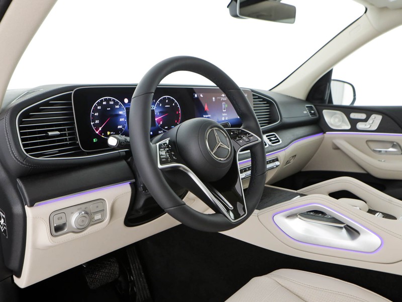 Mercedes GLE gle 450 d amg line premium 4matic auto ibrido grigio