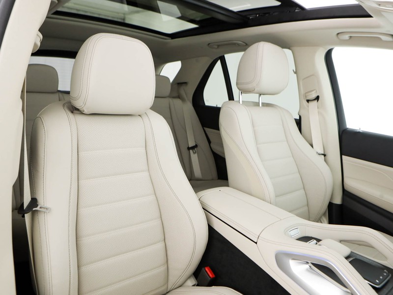 Mercedes GLE gle 450 d amg line premium 4matic auto ibrido grigio