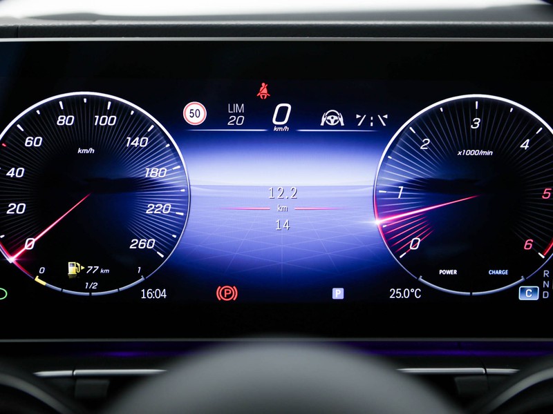 Mercedes GLE gle 450 d amg line premium 4matic auto ibrido grigio