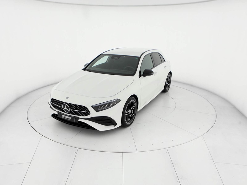 Mercedes Classe A 180 d amg line premium auto
