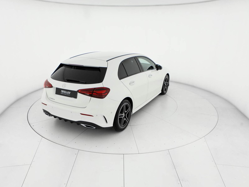 Mercedes Classe A 180 d amg line premium auto