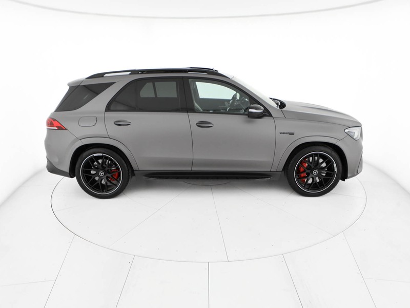 AMG GLE 63 mhev (eq-boost) s amg 4matic+ auto ibrido grigio