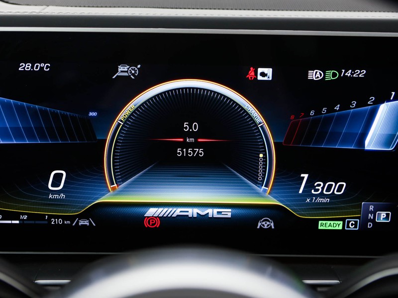 AMG GLE 63 mhev (eq-boost) s amg 4matic+ auto ibrido grigio