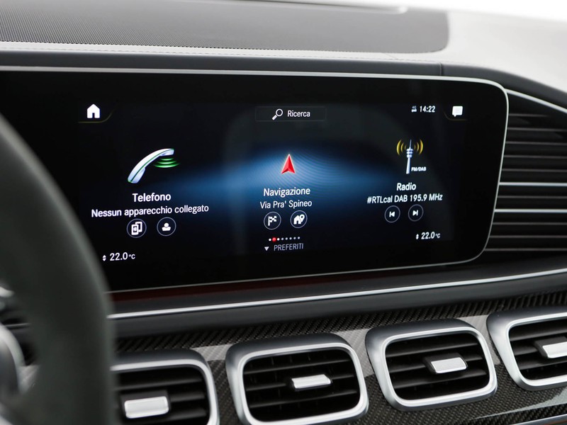 AMG GLE 63 mhev (eq-boost) s amg 4matic+ auto ibrido grigio
