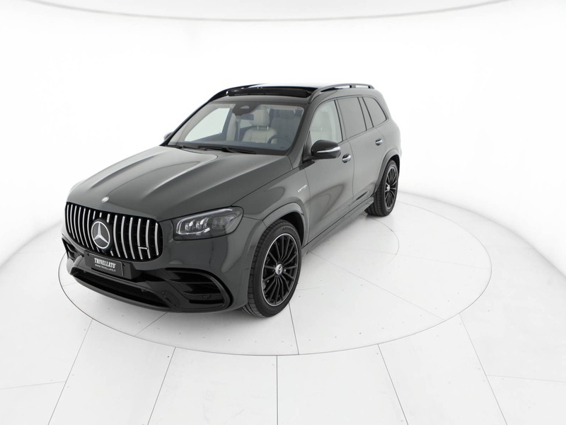 AMG GLS amg 63 amg line premium plus 4matic+ auto ibrido grigio