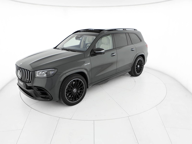AMG GLS amg 63 amg line premium plus 4matic+ auto ibrido grigio