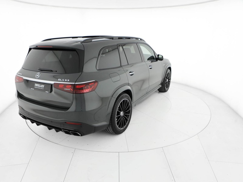 AMG GLS amg 63 amg line premium plus 4matic+ auto ibrido grigio