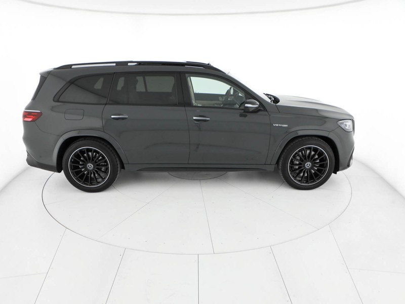 AMG GLS amg 63 amg line premium plus 4matic+ auto ibrido grigio