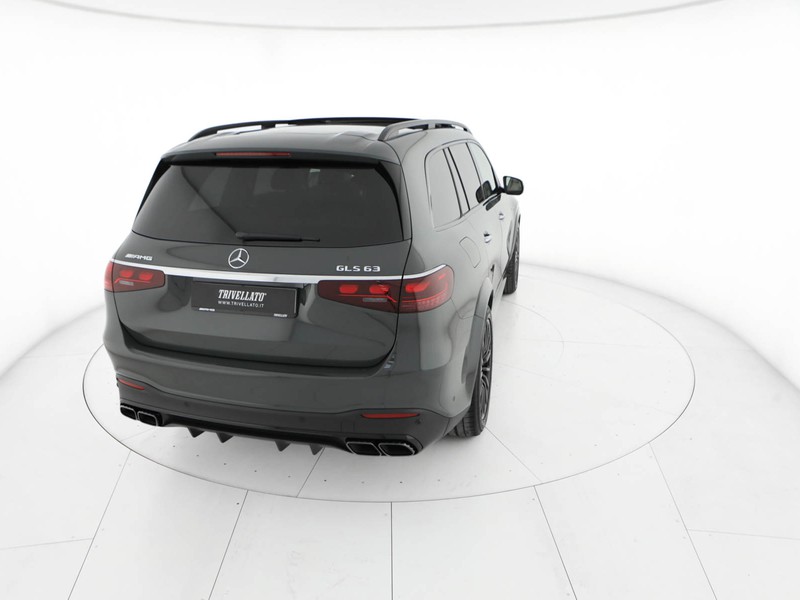 AMG GLS amg 63 amg line premium plus 4matic+ auto ibrido grigio
