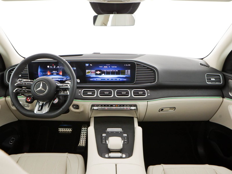AMG GLS amg 63 amg line premium plus 4matic+ auto ibrido grigio