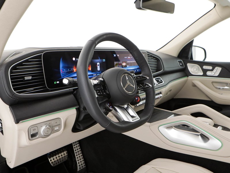 AMG GLS amg 63 amg line premium plus 4matic+ auto ibrido grigio