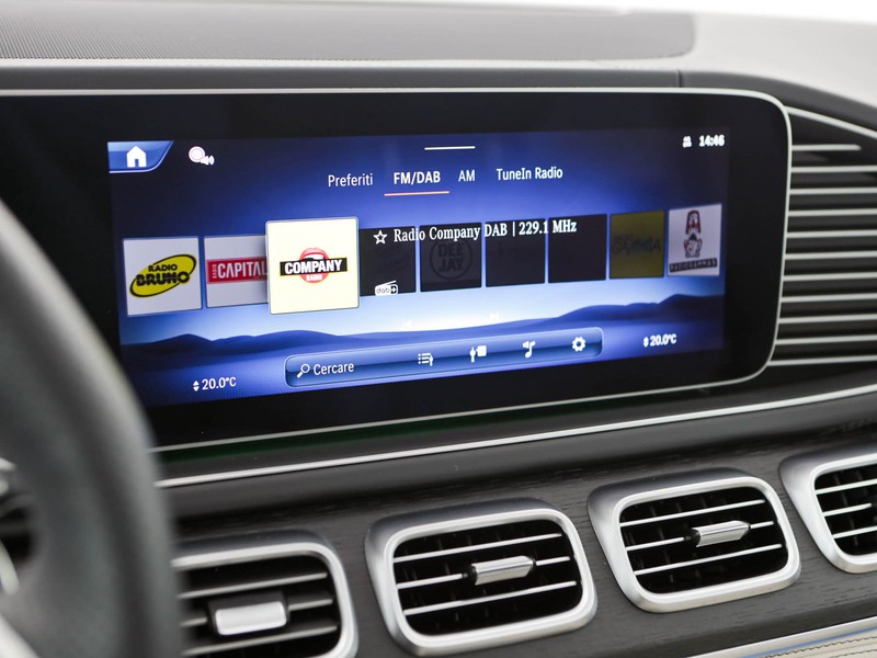AMG GLS amg 63 amg line premium plus 4matic+ auto ibrido grigio