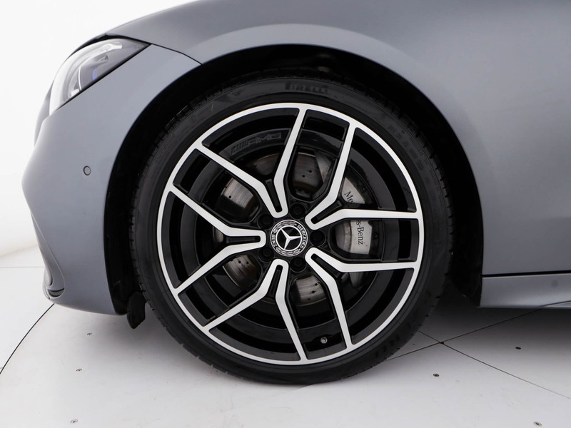 Mercedes Classe C Berlina 300 d mhev premium pro 4matic auto ibrido grigio