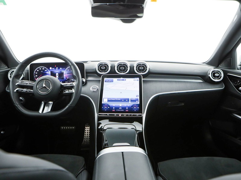 Mercedes Classe C Berlina 300 d mhev premium pro 4matic auto ibrido grigio