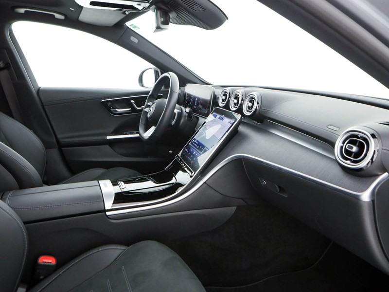 Mercedes Classe C Berlina 300 d mhev premium pro 4matic auto ibrido grigio