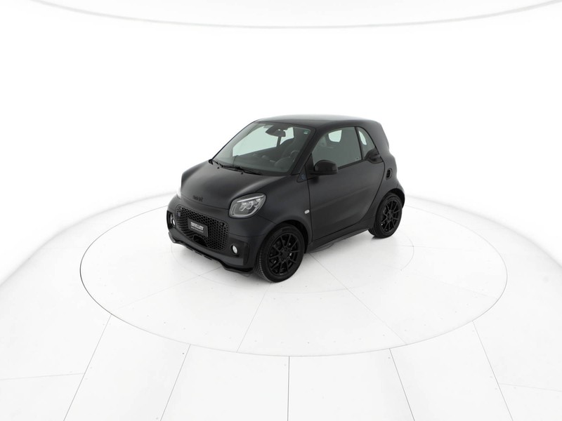 Smart Fortwo eq parisblue prime 22kw