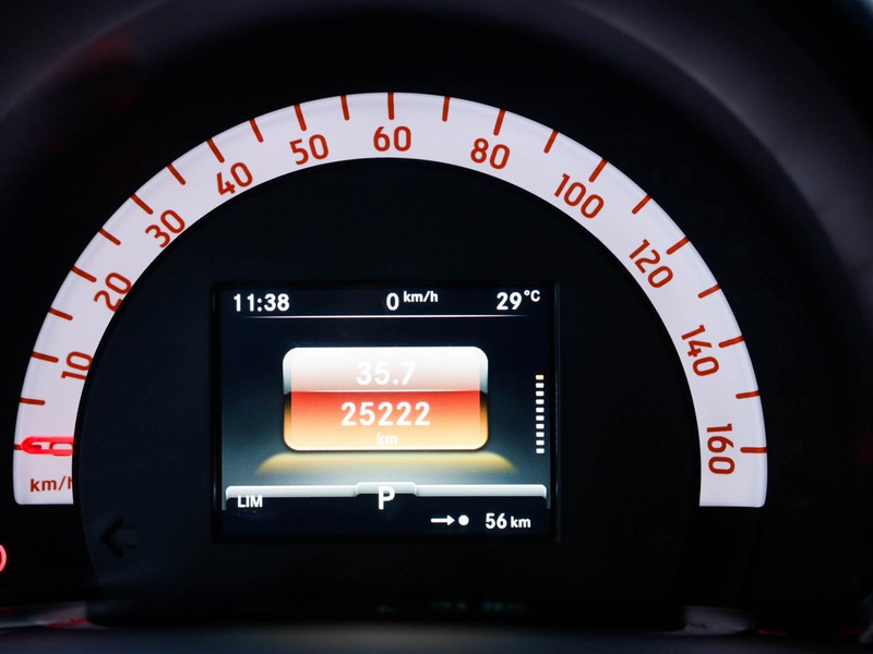 Smart Fortwo eq parisblue prime 22kw