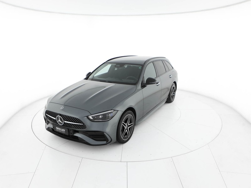 Mercedes Classe C SW sw 300 e phev premium auto