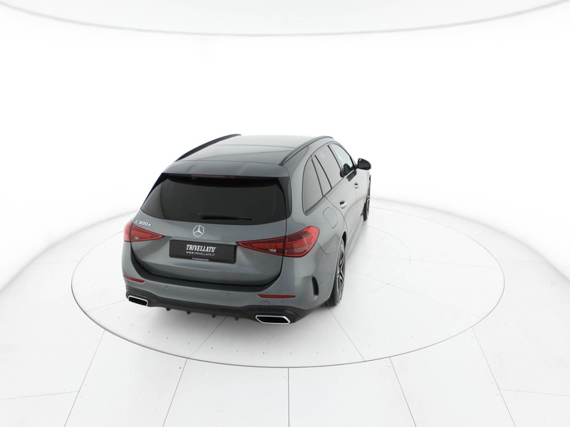 Mercedes Classe C SW sw 300 e phev premium auto