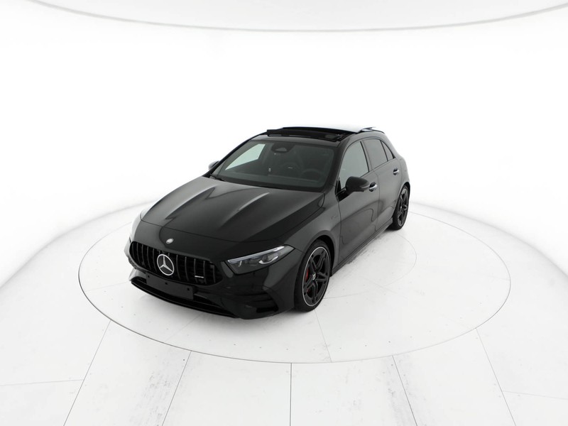 AMG Classe A a amg 35 amg line premium 4matic auto benzina nero