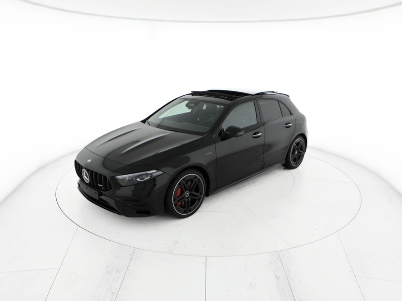 AMG Classe A a amg 35 amg line premium 4matic auto benzina nero