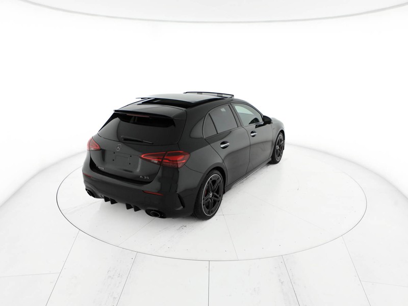 AMG Classe A a amg 35 amg line premium 4matic auto benzina nero