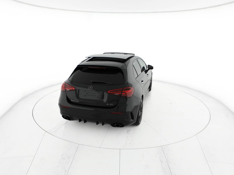 AMG Classe A a amg 35 amg line premium 4matic auto benzina nero
