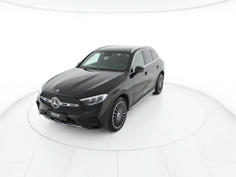 Mercedes GLC 220 d amg line premium 4matic auto ibrido nero