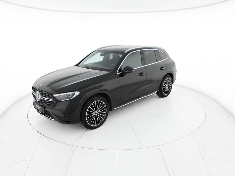 Mercedes GLC 220 d amg line premium 4matic auto ibrido nero