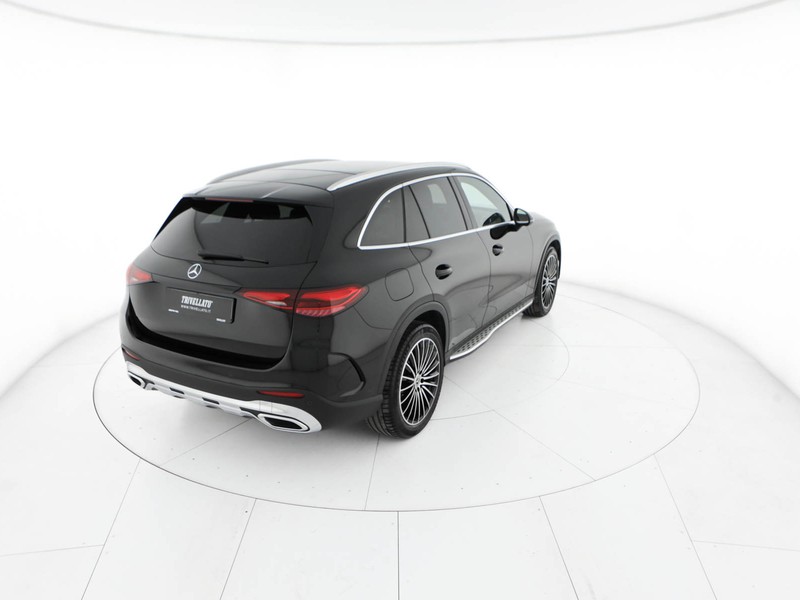 Mercedes GLC 220 d amg line premium 4matic auto ibrido nero