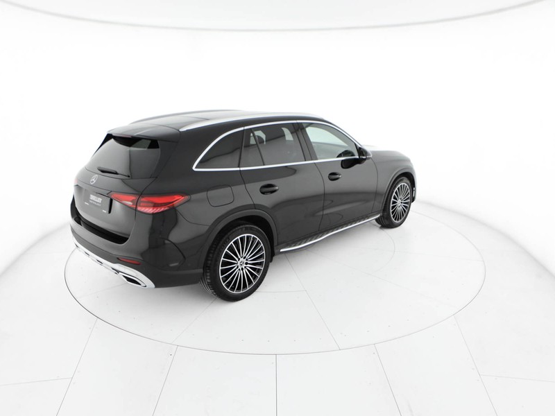 Mercedes GLC 220 d amg line premium 4matic auto ibrido nero
