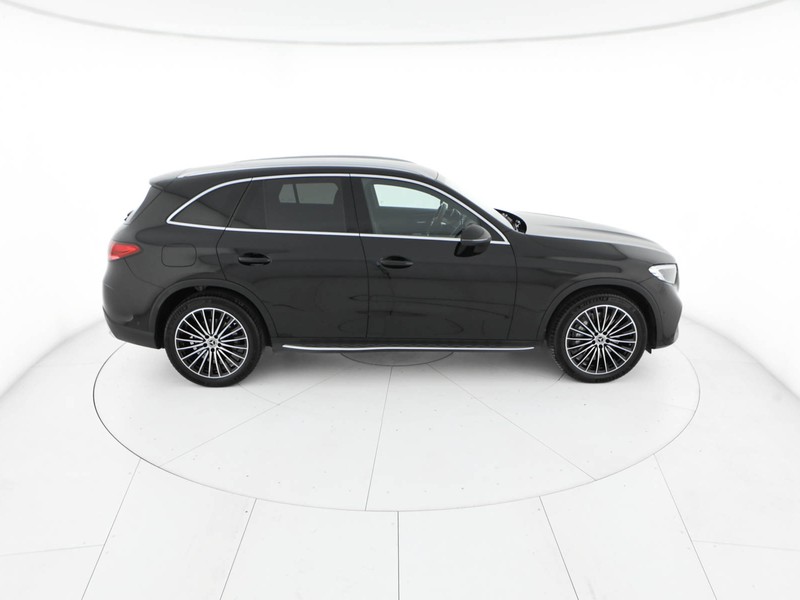 Mercedes GLC 220 d amg line premium 4matic auto ibrido nero