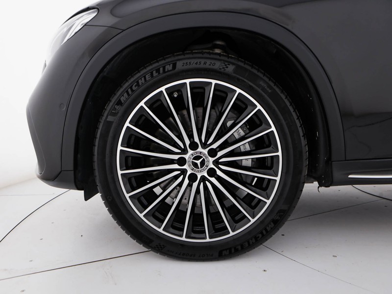 Mercedes GLC 220 d amg line premium 4matic auto ibrido nero