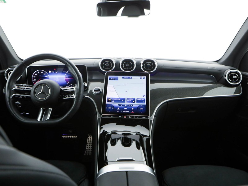 Mercedes GLC 220 d amg line premium 4matic auto ibrido nero