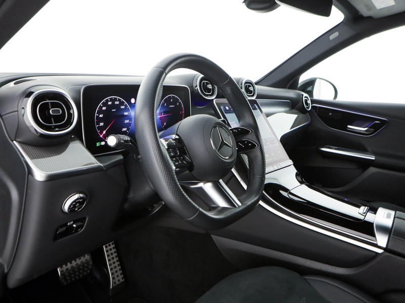 Mercedes GLC 220 d amg line premium 4matic auto ibrido nero
