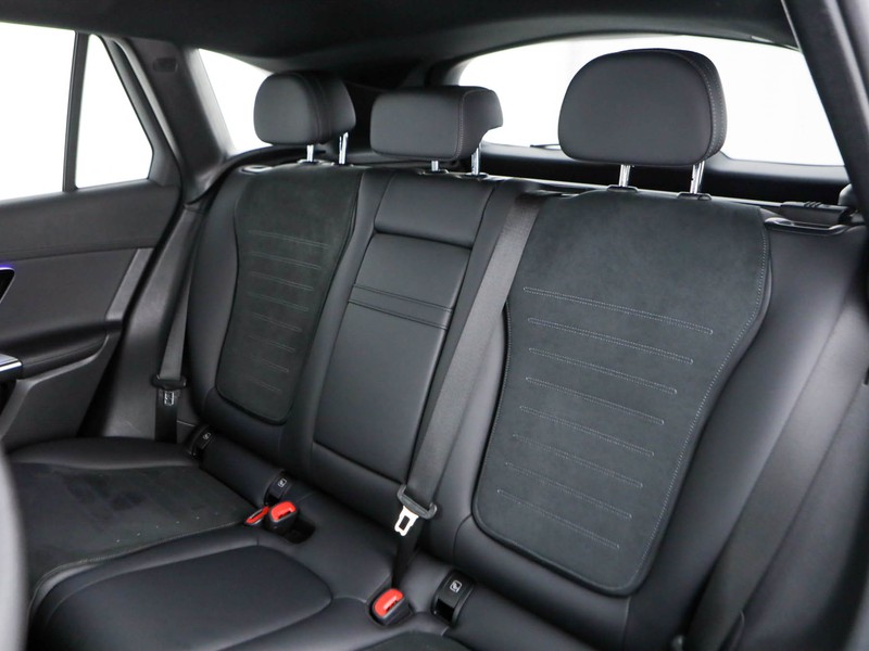 Mercedes GLC 220 d amg line premium 4matic auto ibrido nero