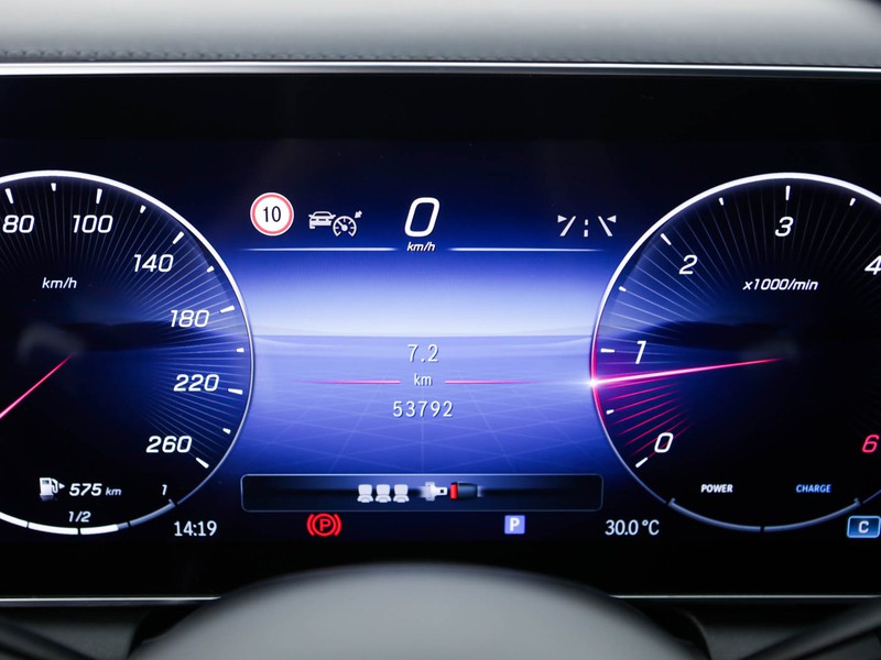 Mercedes GLC 220 d amg line premium 4matic auto ibrido nero