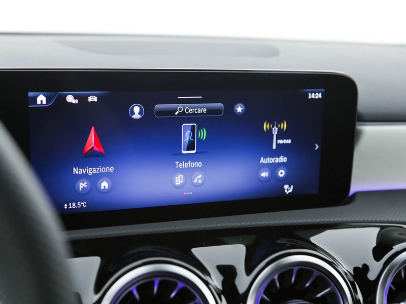 Mercedes Classe A 180 d amg line advanced plus auto