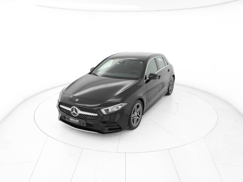Mercedes Classe A 160 premium benzina nero